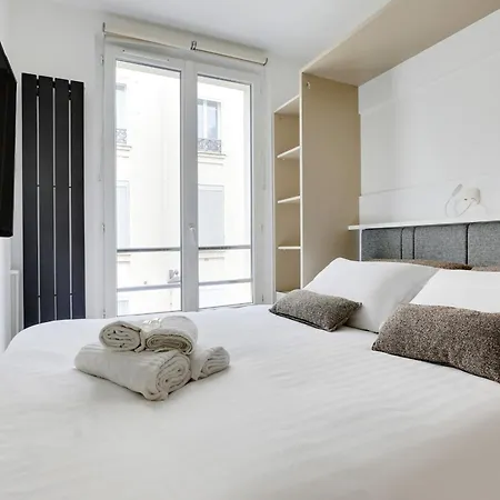 Appartamento Villiers - Parc Monceau Charming For 2 People *