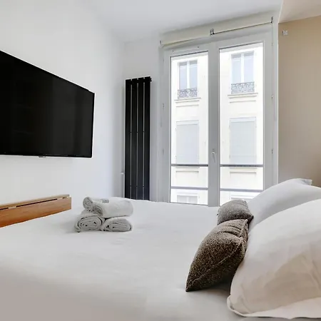 Villiers - Parc Monceau Charming For 2 People Appartamento *