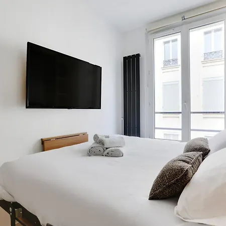 Appartamento Villiers - Parc Monceau Charming For 2 People