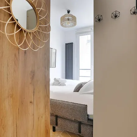 Appartamento Villiers - Parc Monceau Charming For 2 People *